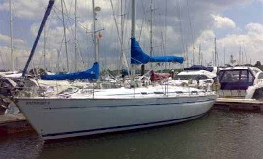 Bavaria 47 Sailing Yacht Charter with 4 Cabins in Hamble-le-Rice