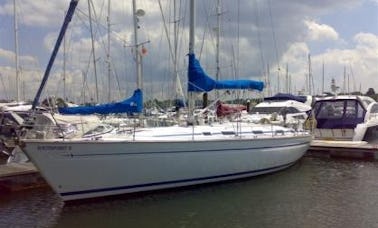 Aluguer de iate à vela Bavaria 47 com 4 cabines em Hamble-le-Rice