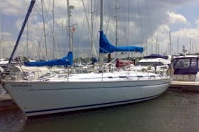 Bavaria 47 Sailing Yacht Charter with 4 Cabins in Hamble-le-Rice