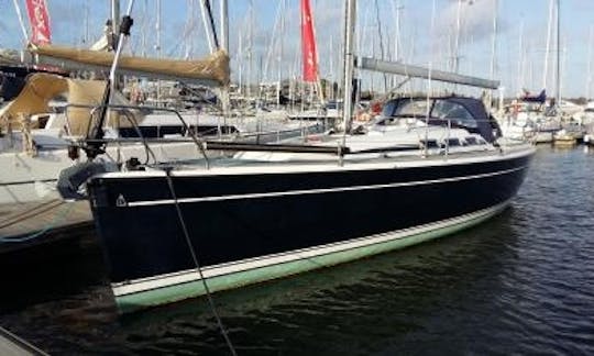 Voilier Dehler 39 SQ avec 3 cabines à Hamble-le-Rice