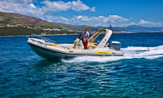 Aquamax B20F RIB Boat Rental in Trogir