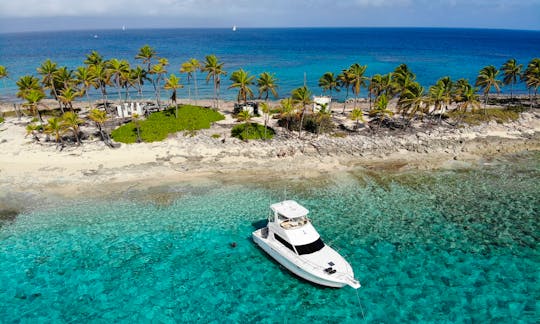 45ft Silverton Convertible Yacht for charter for 4-hours! Best of its size on the Island!!!