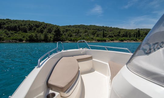 Rent a Quicksilver Activ 455 Open for 5 People in Trogir