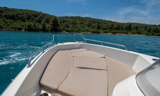 Rent a Quicksilver Activ 455 Open for 5 People in Trogir