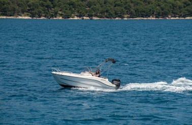 Rent a Quicksilver Activ 455 Open for 5 People in Trogir