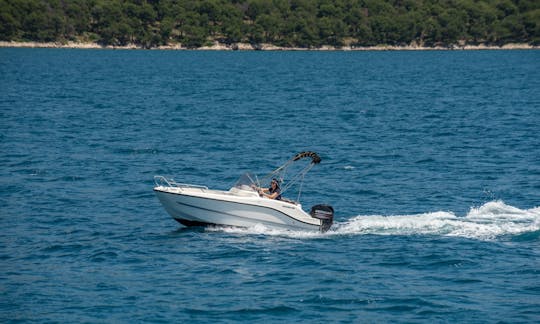 Rent a Quicksilver Activ 455 Open for 5 People in Trogir