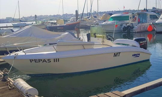 Pepas III Boat