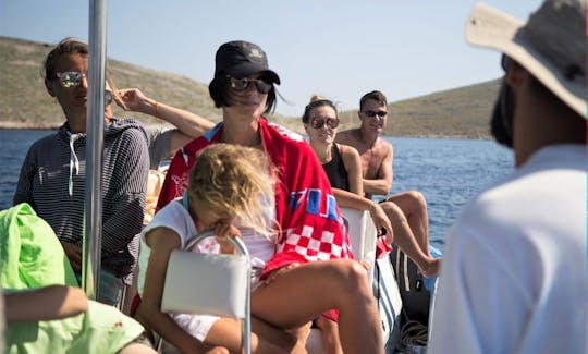 Tour privado en barco por Kornati Experience