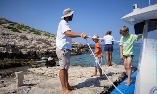 Tour privado en barco por Kornati Experience