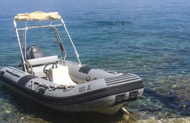 Rent a Maestral 420 Rigid Inflatable Boat in Dalmatia, Croatia