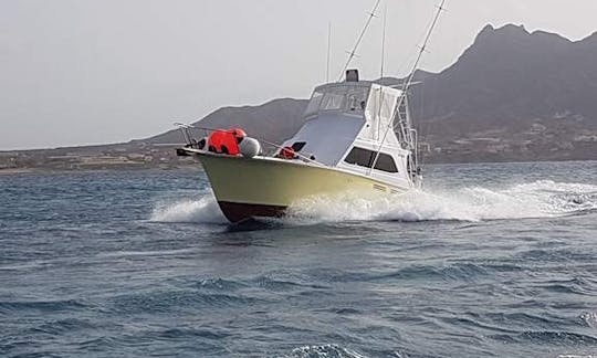 Marina Mindelo, 40 ft Pacemaker Sportsfisherman Rental for 8 People