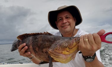 Sport Fishing Charter in Montijo's Gulf (Mutis)