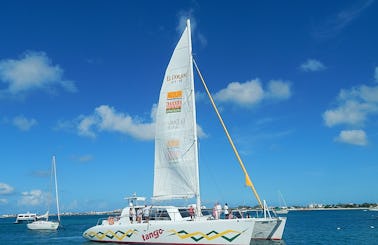 Cruising Catamaran Charter for Up to 65 People in St Maarten