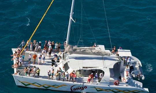 Cruising Catamaran Charter for Up to 65 People in St Maarten