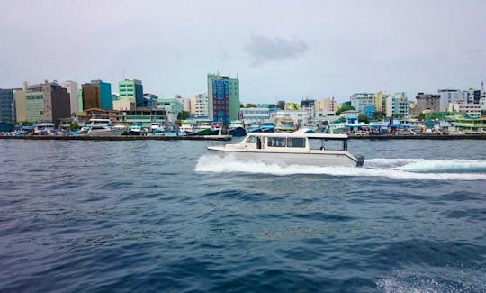Private Power boat rental or fishing charter in Malé