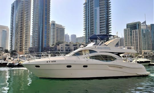 55 FT Luxury Yacht Rental Dubai