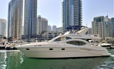 55 FT Yacht Rental In Dubai For 16 Guests