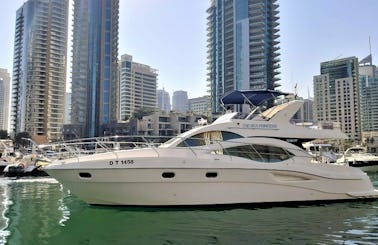 55 FT Luxury Yacht Rental Dubai Marina