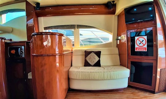 55 FT Luxury Yacht Rental Dubai