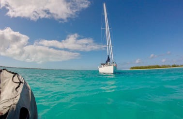 Charter a 60' Sailing Sloop for 6 People in French Polynesia
