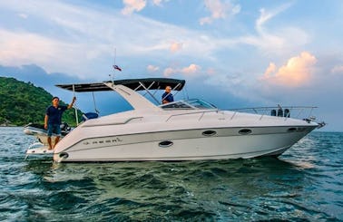 Regal 35ft speed boat for rent in Pattaya