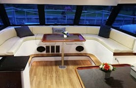 42 ft Power Catamaran Rental for 20 People in Pattaya