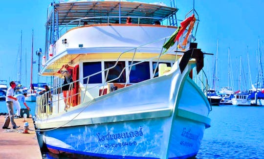 Come and Join the Thrill and Excitement onboard 60' Party Boat in Pattaya City, Thailand!