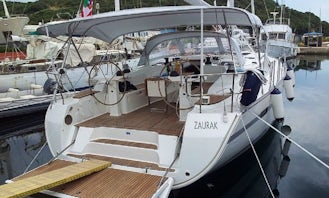 Bavaria Cruiser 50 "Zaurak" Bareboat Sailing Charter in Italy