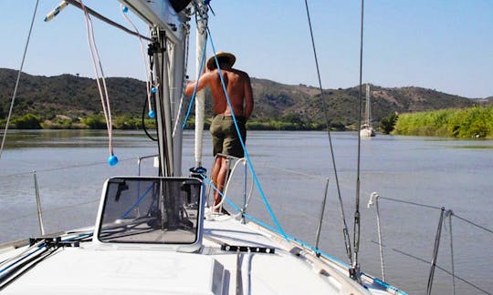 7 Days Cruising on Islands of the Algarve aboard Oceanis 430 Sailing Yacht