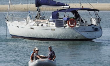 7 días de crucero por las islas del Algarve a bordo del velero Oceanis 430