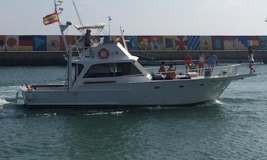 Amazing 44' Striker Flybridge Sportfishermans Yacht for Rental El Puerto de Santa María