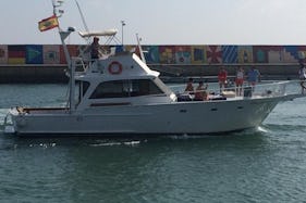 Amazing 44' Striker Flybridge Sportfishermans Yacht for Rental El Puerto de Santa María
