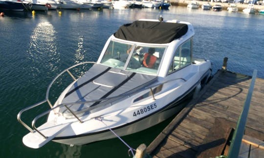 Discover Setubal On San Remo 565 Powerboat