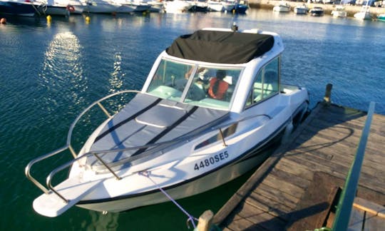 Discover Setubal On San Remo 565 Powerboat
