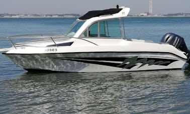 Discover Setubal On San Remo 565 Powerboat