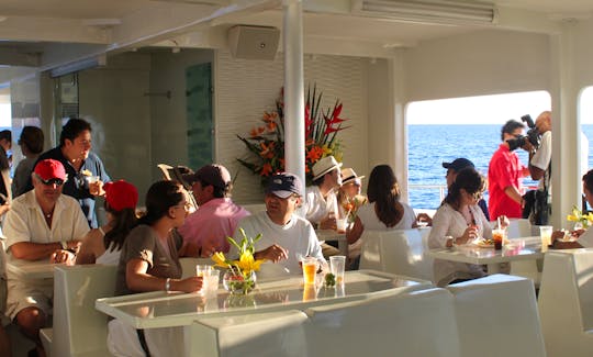 Amazing Tours in Cabo San Lucas on a Luxury Large Catamaran