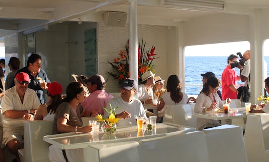 Amazing Tours in Cabo San Lucas on a Luxury Large Catamaran