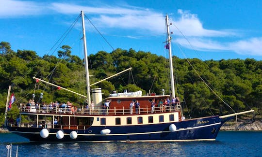 Private Event Boat for 140 People Available in Split, Croatia