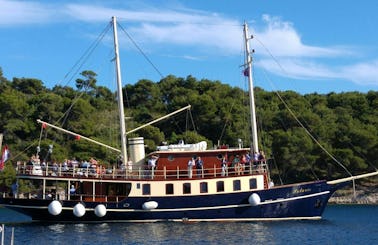 Private Event Boat for 140 People Available in Split, Croatia