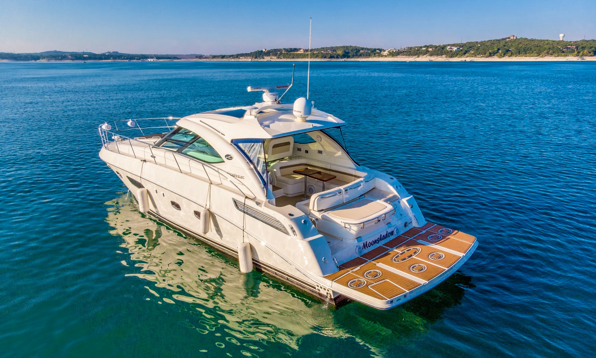 luxury yacht rental austin