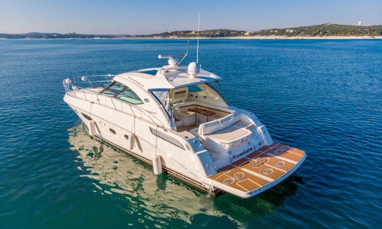 47' Sea Ray | Chartered Yacht Rental | Austin Texas