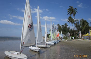 Sailboats Rental and Hands On Sailing Instruction in Vietnam