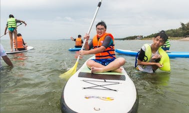 Aluguel de stand up paddleboard no Vietnã