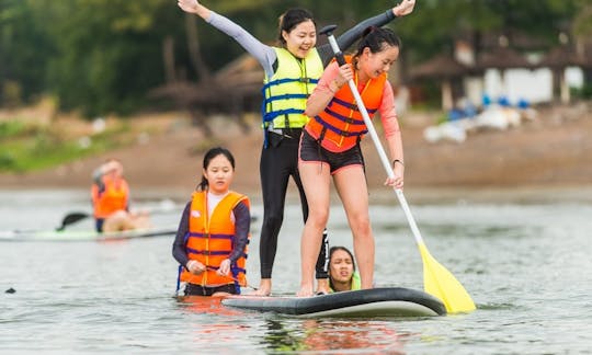 Stand Up Paddleboard Rental in Vietnam