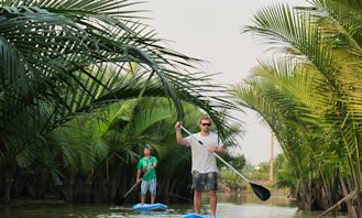 Stand Up Paddleboard Rental and Tour on Hoi An river
