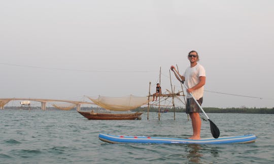 Sunrise paddle