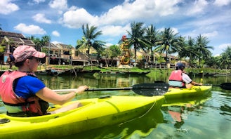 3 Hours Cocopalm Forest to Ancient Town Kayak Tour in Thành phố Hội An