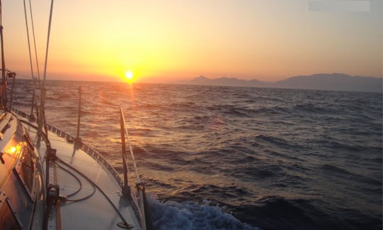 Champagne Sunset Cruise Aboard a 41' Jeanneau Sun Legende in Larnaca, Cyprus