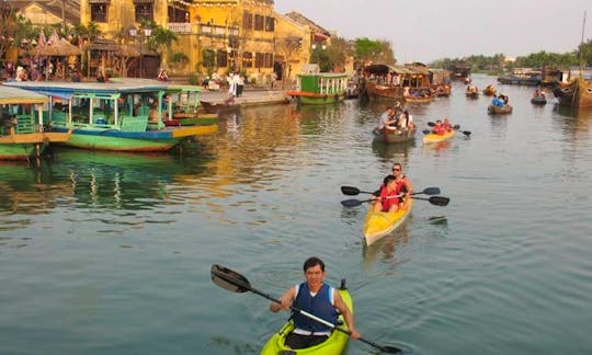 3 Hours Cocopalm Forest to Ancient Town Kayak Tour in Thành phố Hội An