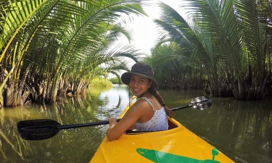 Coco Palm Forest to the Old Town